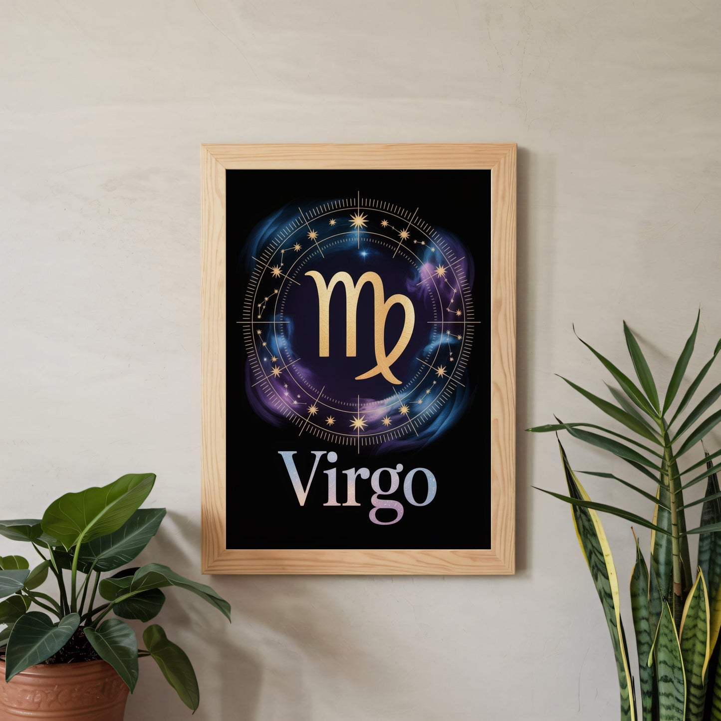 Aisle29 Print Virgo Rising Wall Art