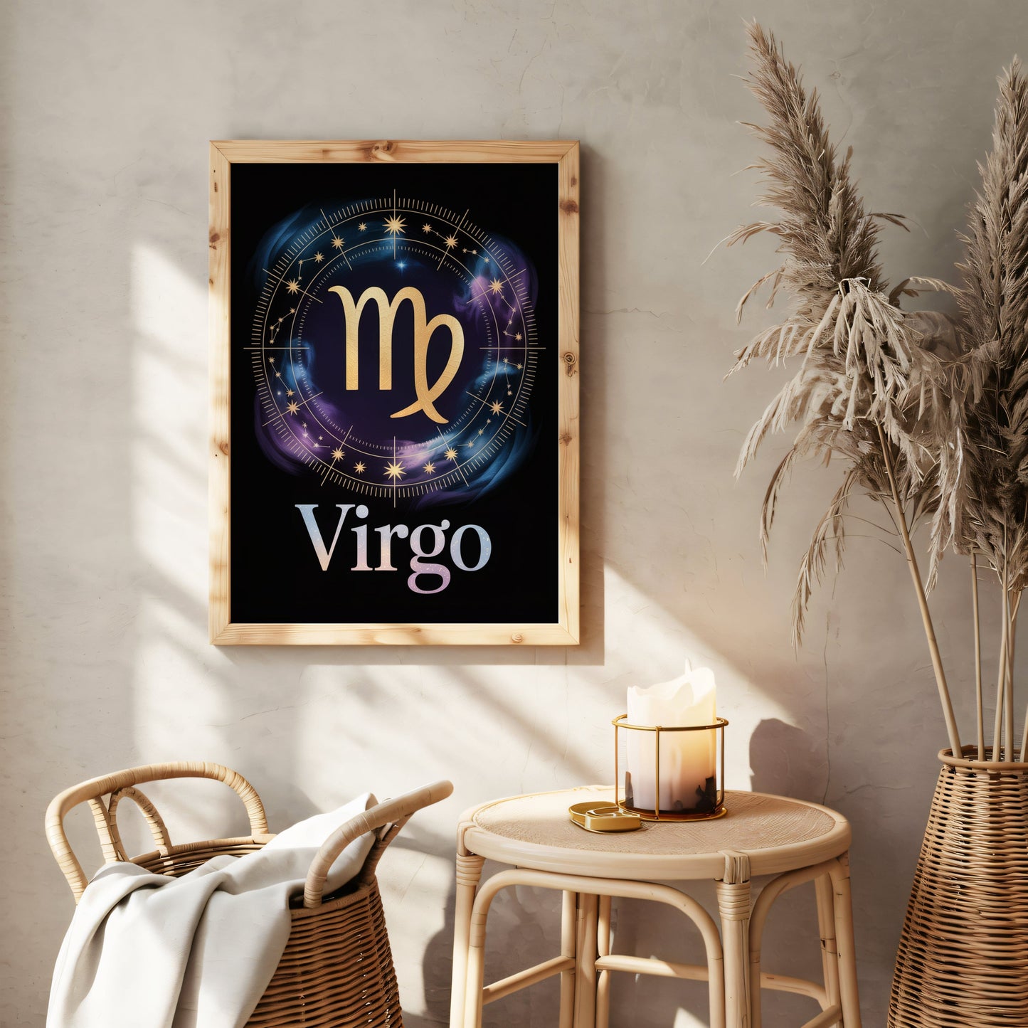 Aisle29 Print Virgo Rising Wall Art