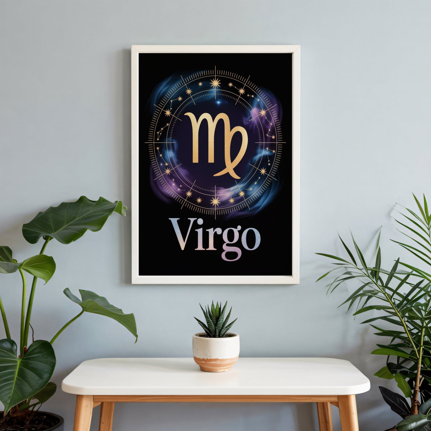 Aisle29 Print Virgo Rising Wall Art