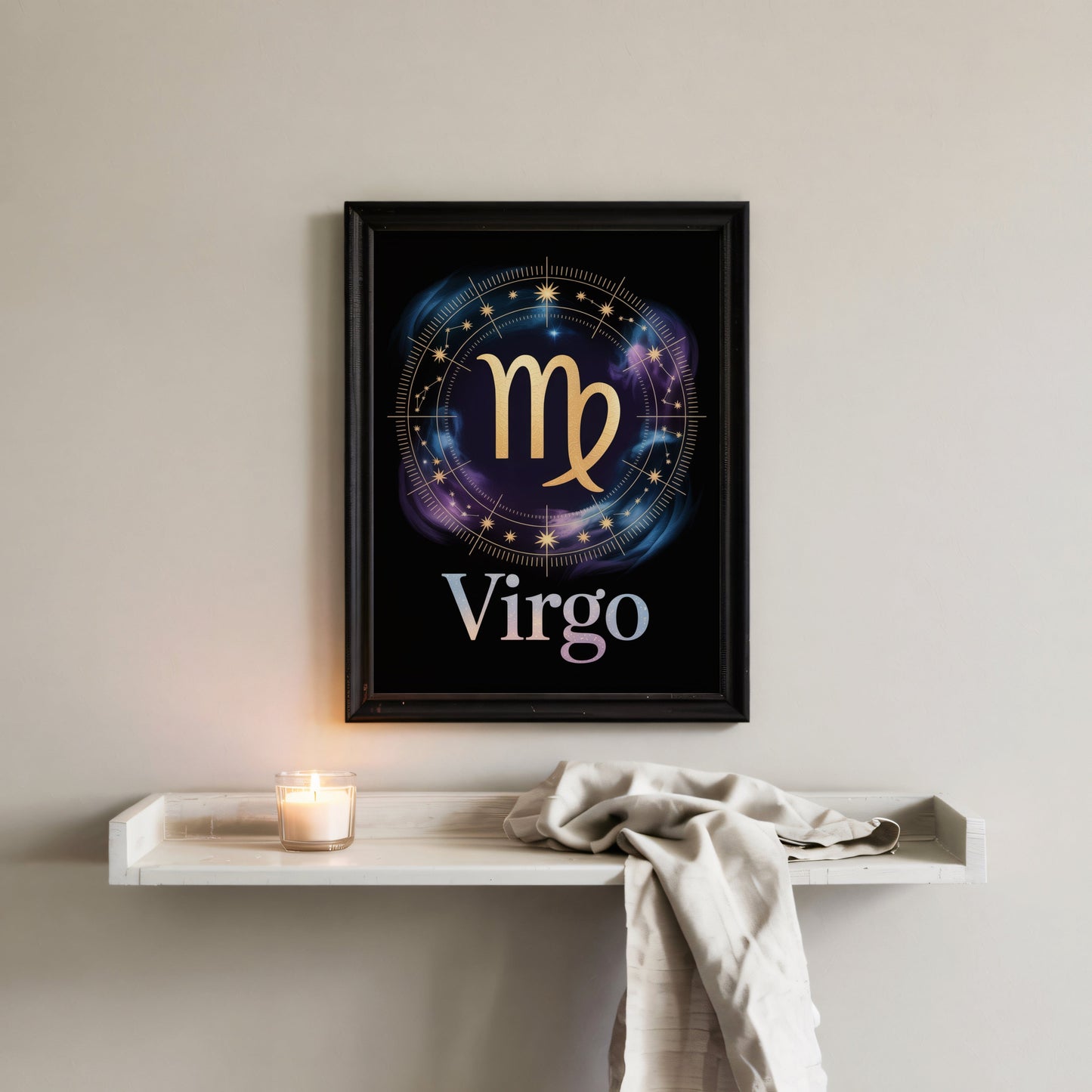 Aisle29 Print Virgo Rising Wall Art