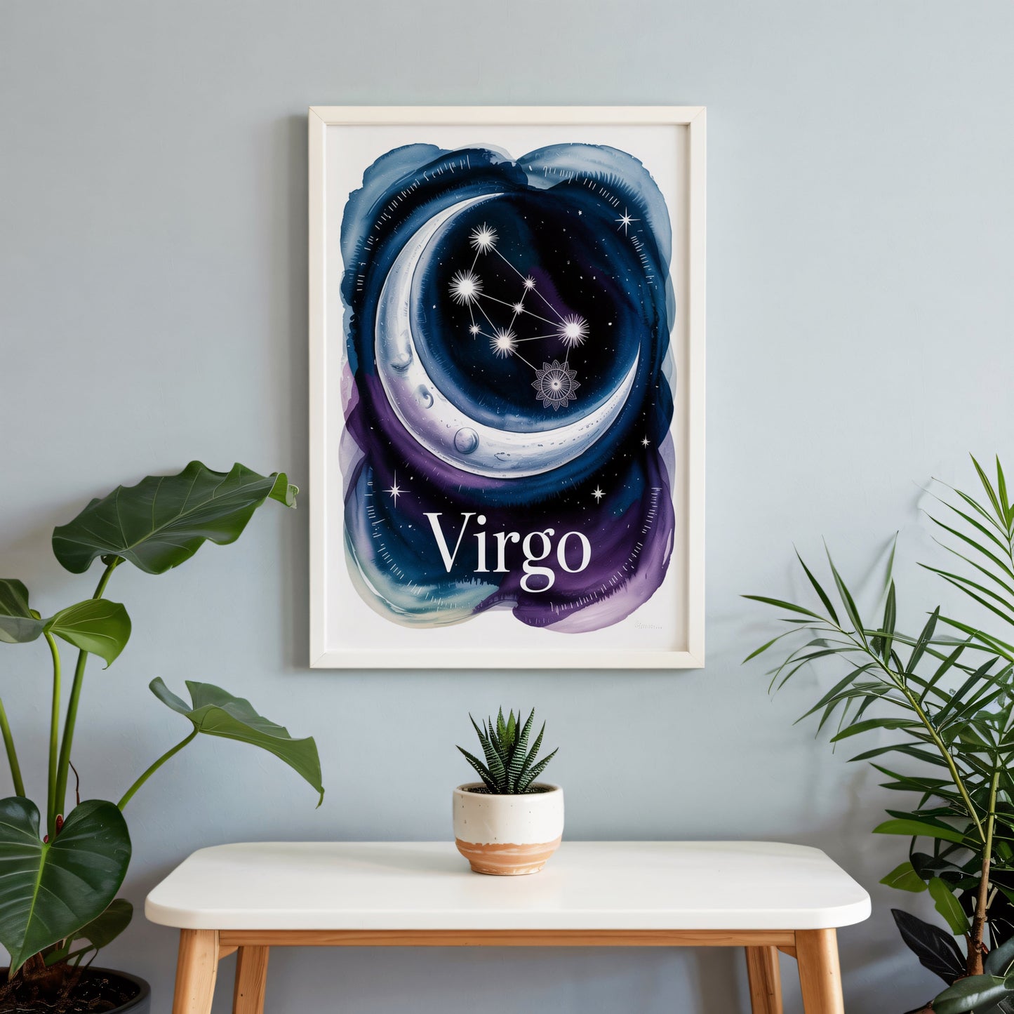 Aisle29 Print Virgo Spot Wall At