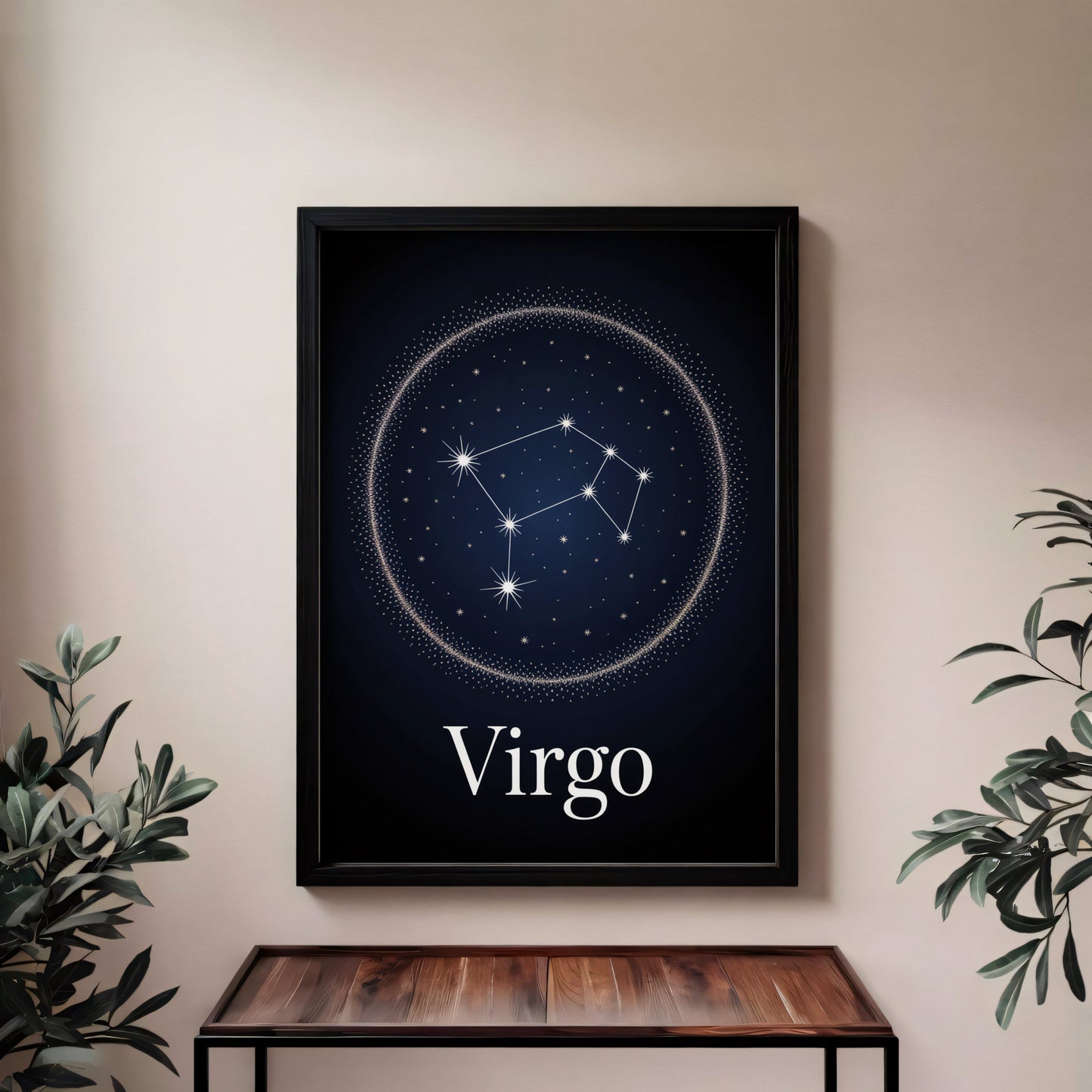 Aisle29 Print Virgo Stars Wall Art