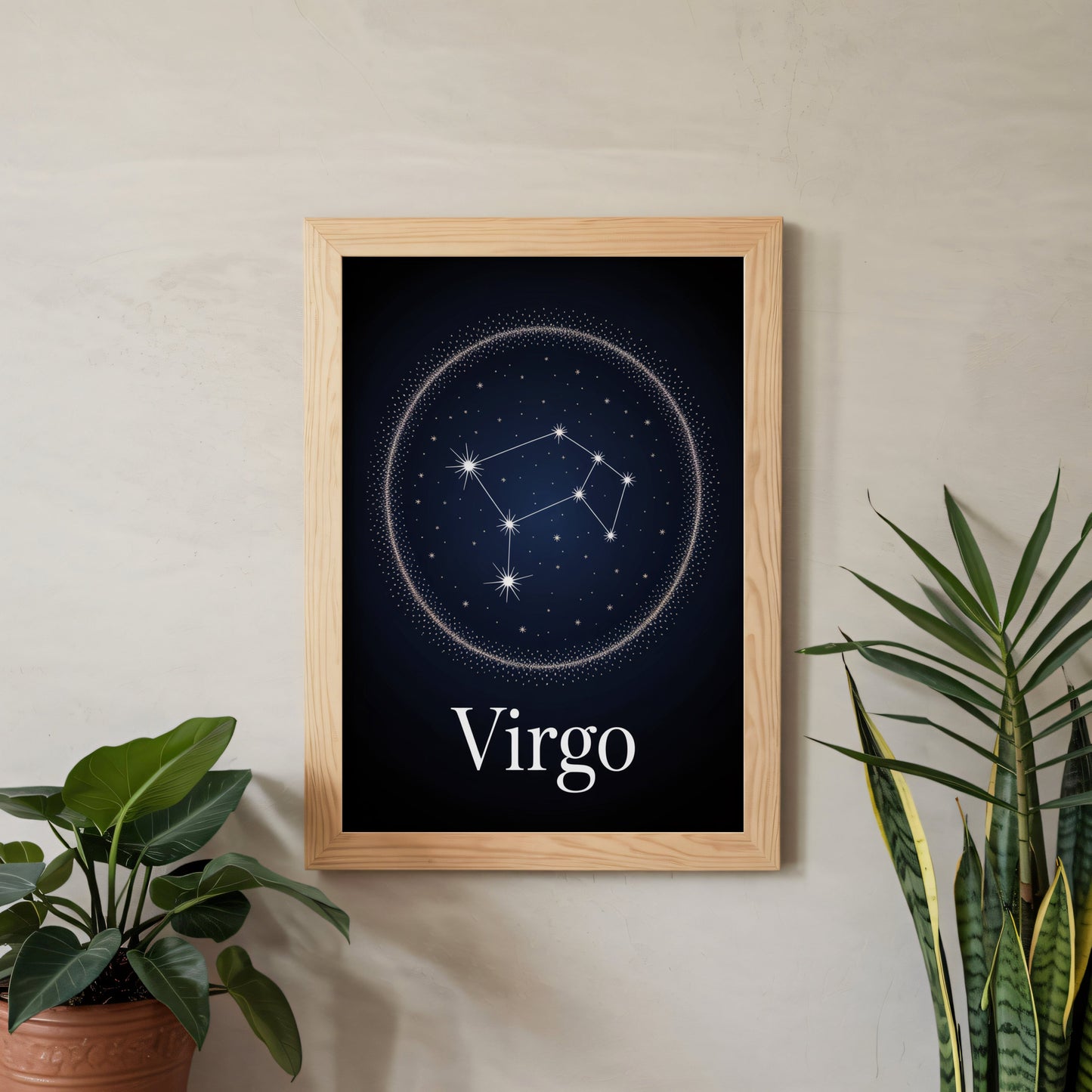 Aisle29 Print Virgo Stars Wall Art