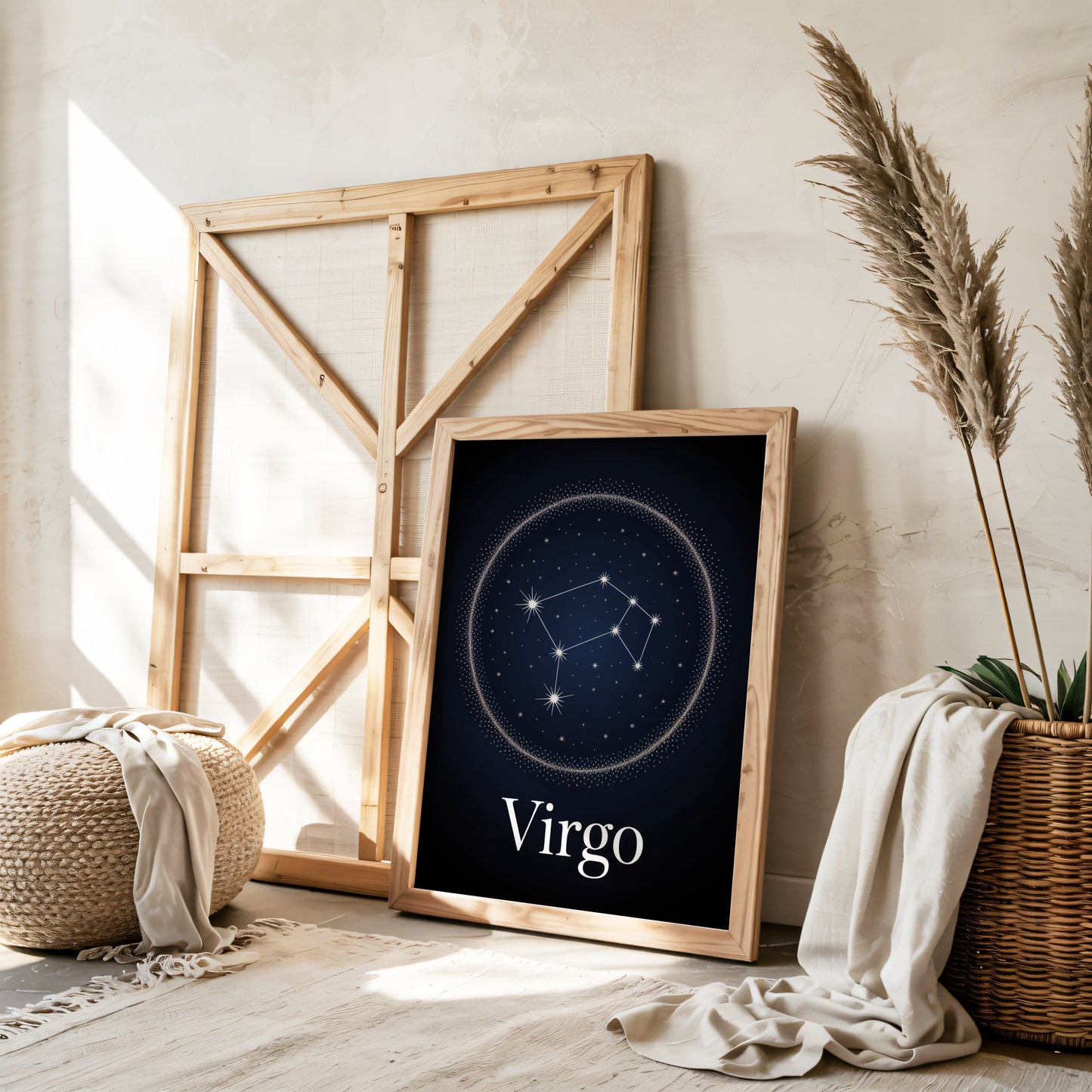 Aisle29 Print Virgo Stars Wall Art
