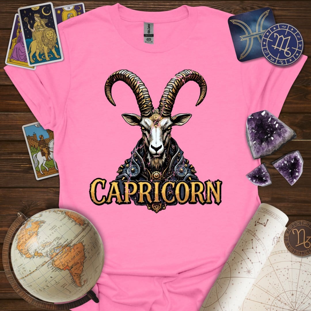 Printify T-Shirt Azalea / S Capricorn Legacy T-Shirt