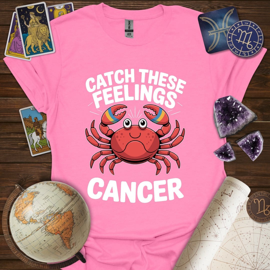 Printify T-Shirt Azalea / S Catch These Feelings T-Shirt
