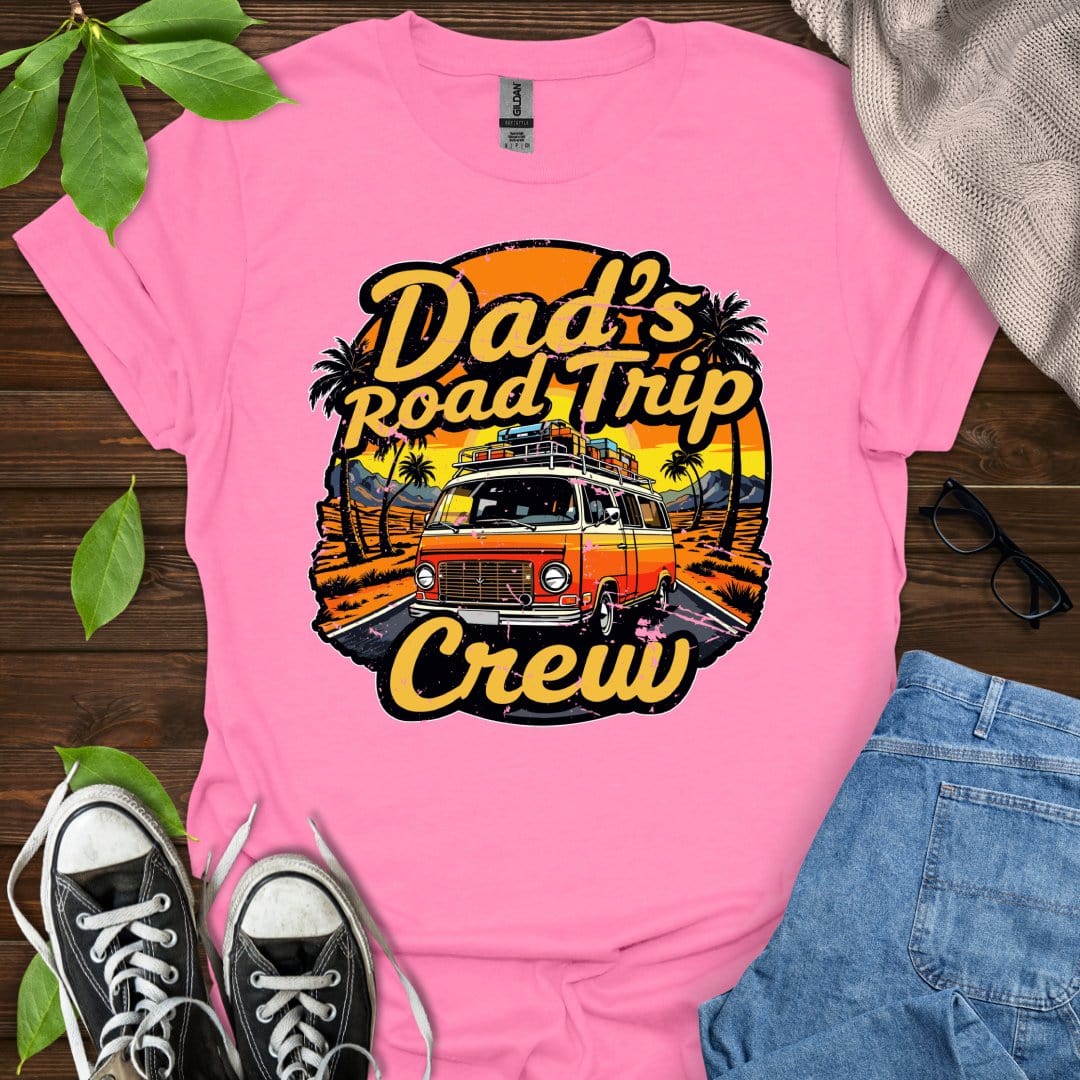 Printify T-Shirt Azalea / S Dad's Road Trip Crew