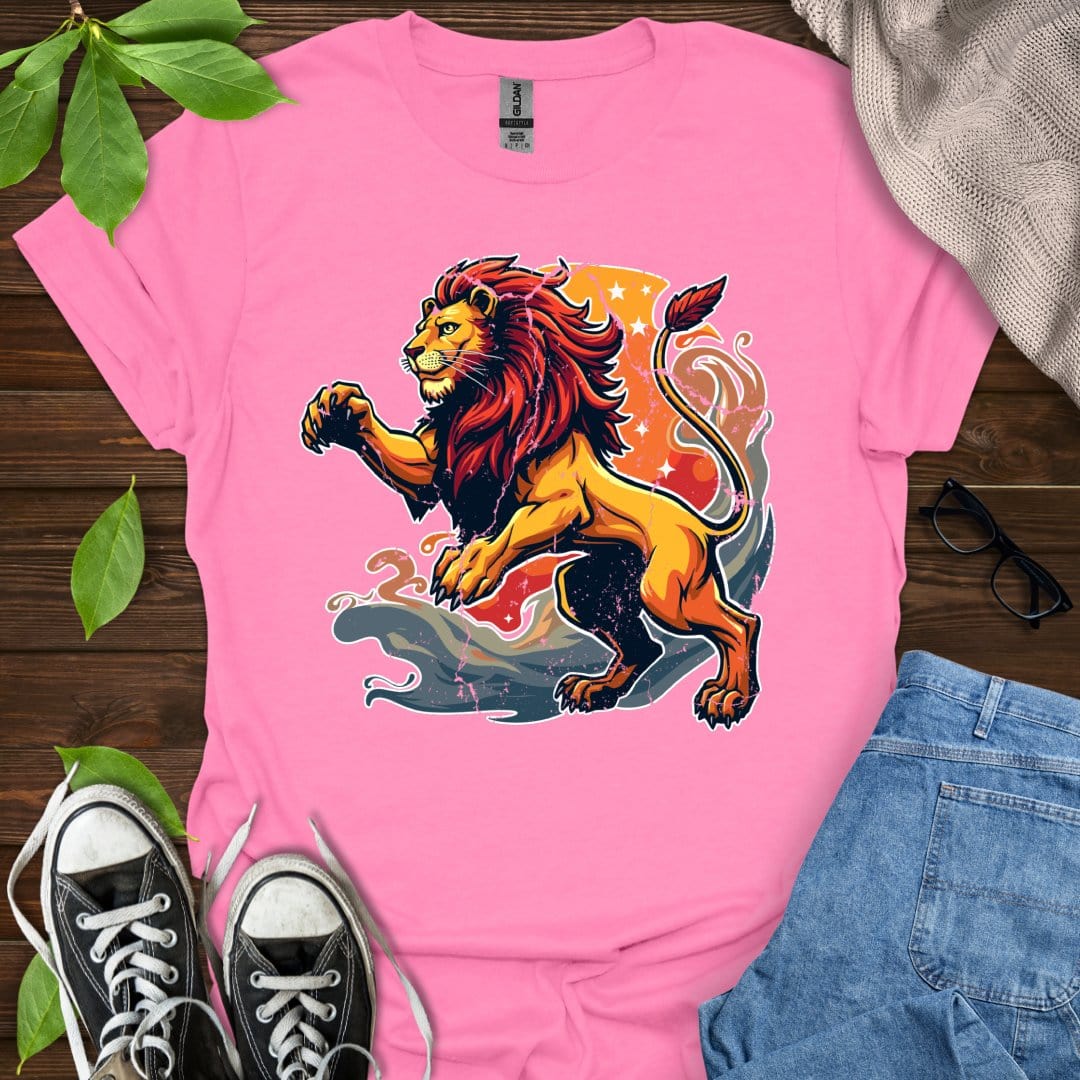 Printify T-Shirt Azalea / S Leo - Graphic