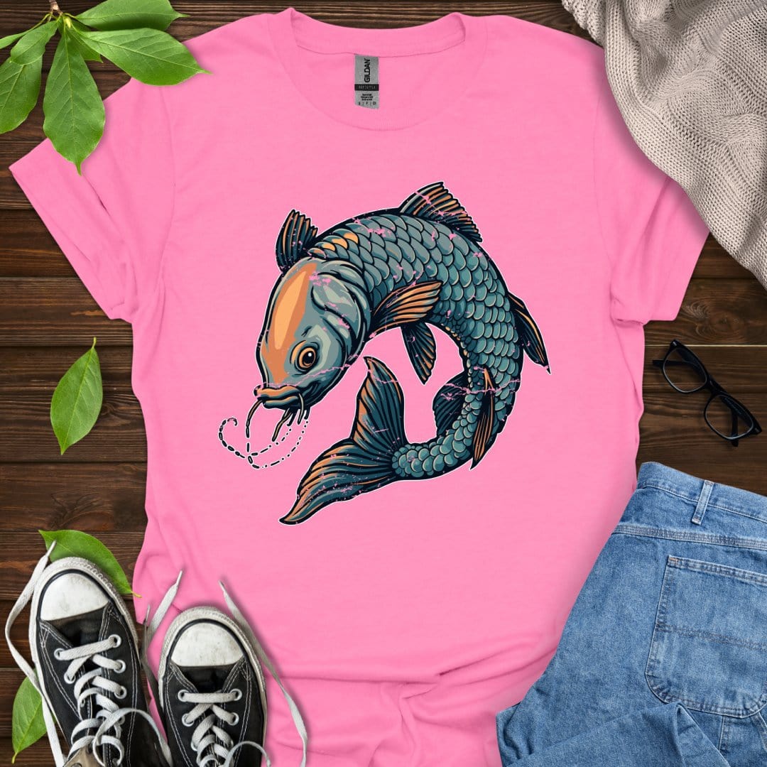Printify T-Shirt Azalea / S Pisces - Graphic