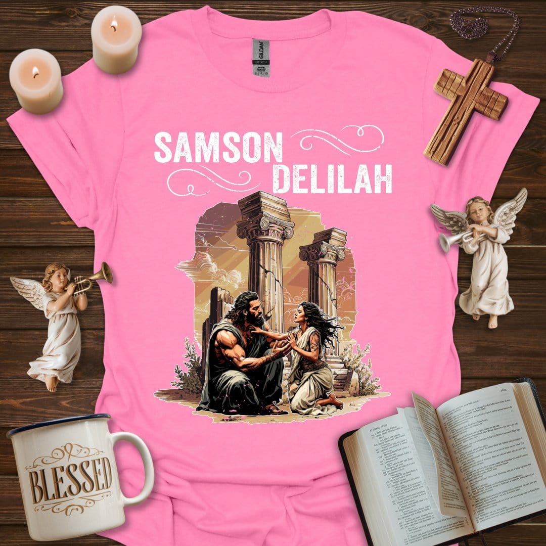 Printify T-Shirt Azalea / S Samson & Delilah T-Shirt