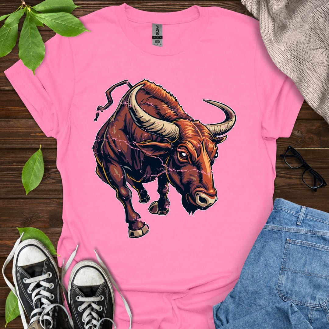 Printify T-Shirt Azalea / S Taurus - Graphic