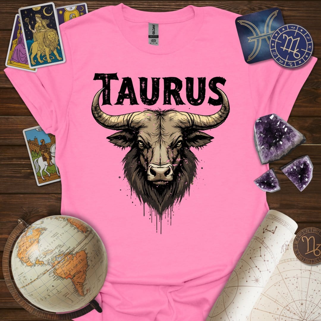 Printify T-Shirt Azalea / S Taurus Legacy T-Shirt