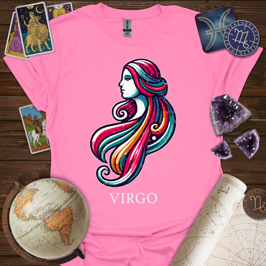 Printify T-Shirt Azalea / S Virgo Icon T-Shirt