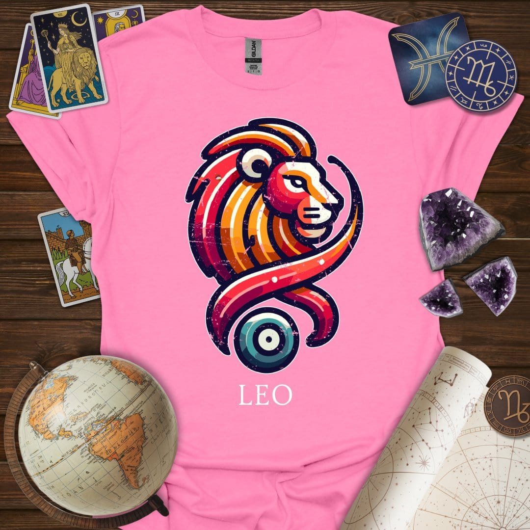 Printify T-Shirt Leo Icon T-Shirt