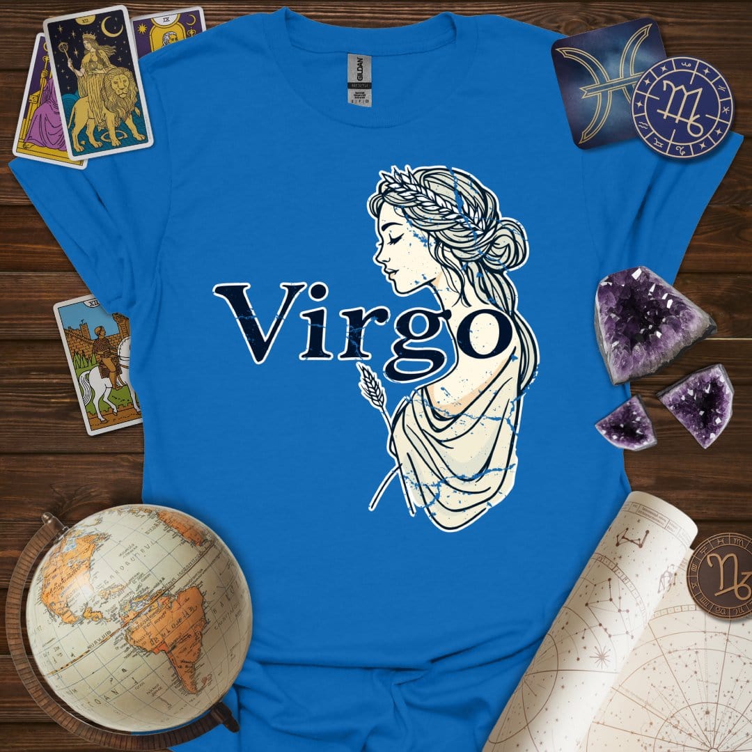 Printify T-Shirt Royal / XS Virgo Legacy T-Shirt