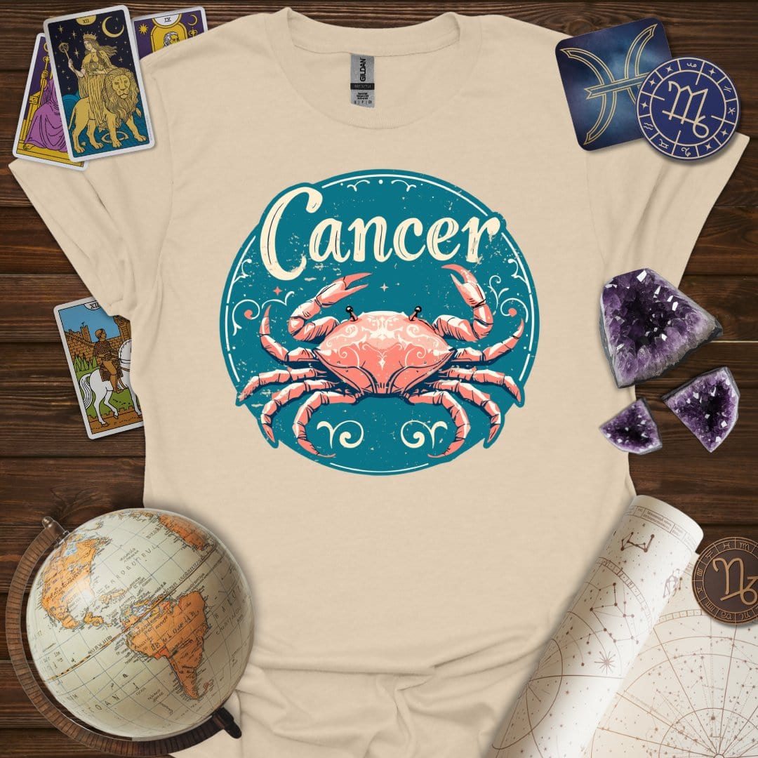 Printify T-Shirt Sand / S Cancer Legacy T-Shirt