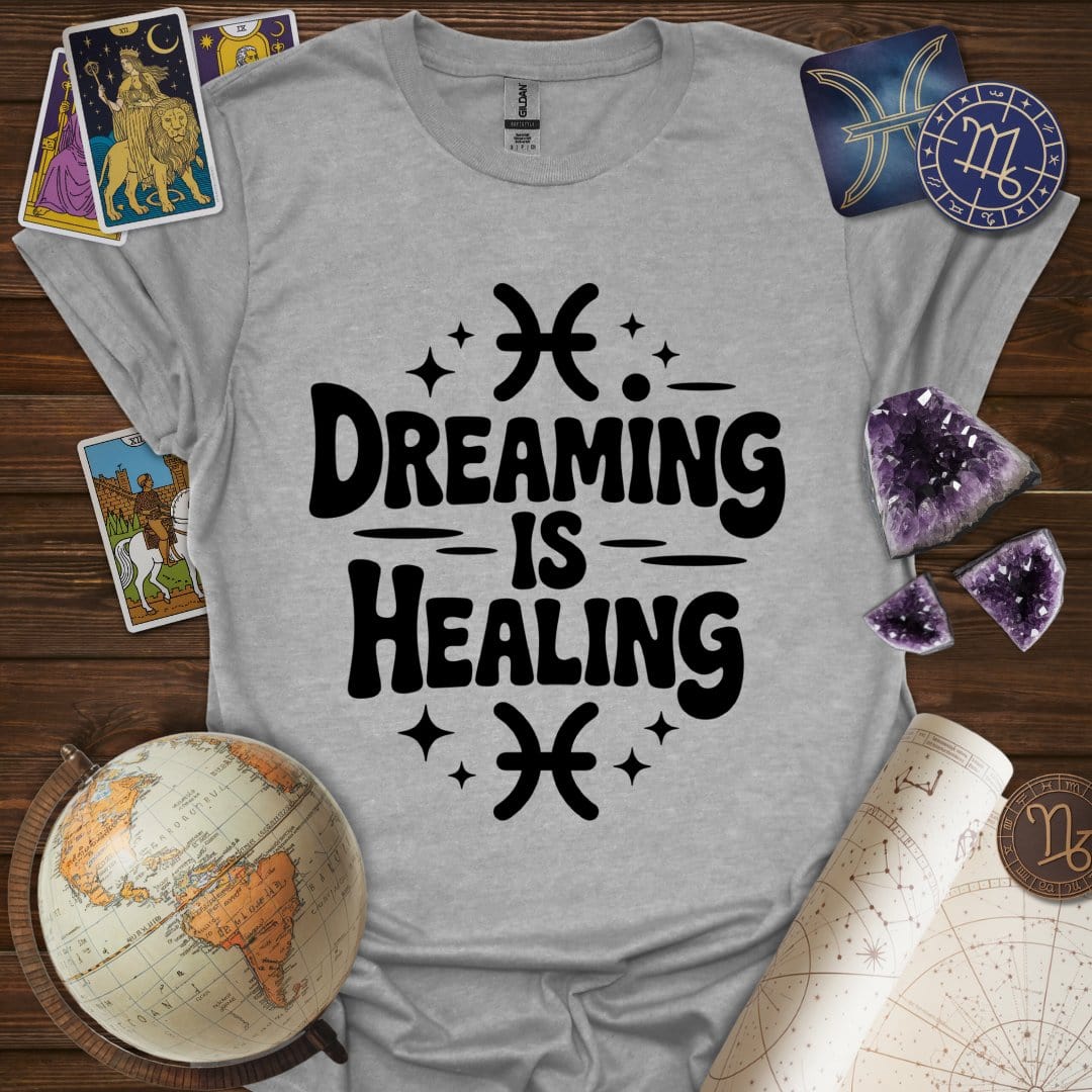 Printify T-Shirt Sport Grey / S Dreaming is Healing T-Shirt