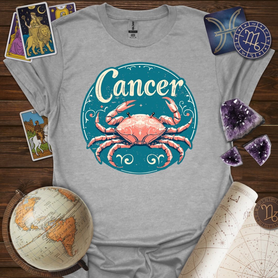 Printify T-Shirt Sport Grey / XS Cancer Legacy T-Shirt
