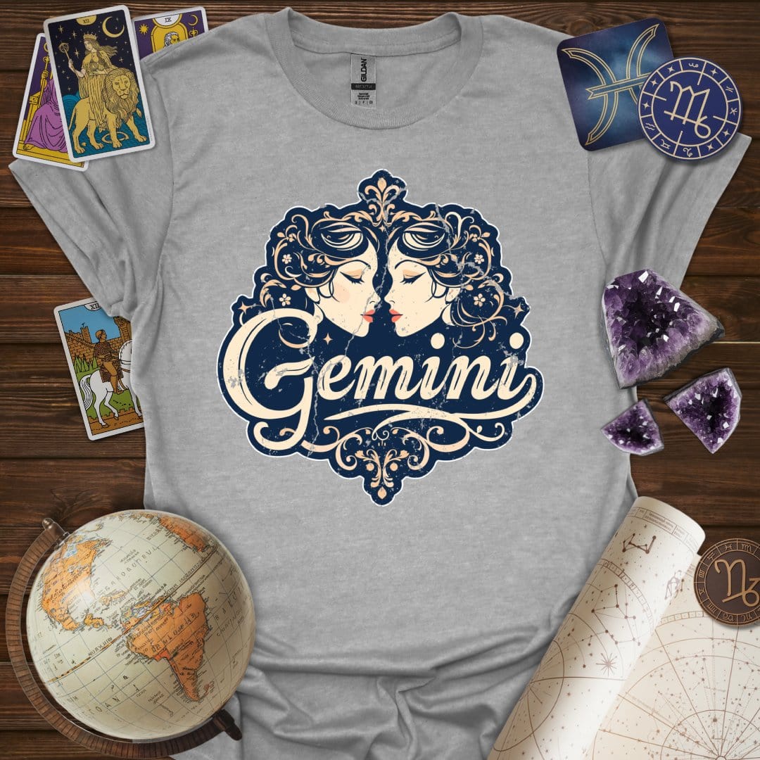 Printify T-Shirt Sport Grey / XS Gemini Legacy T-Shirt