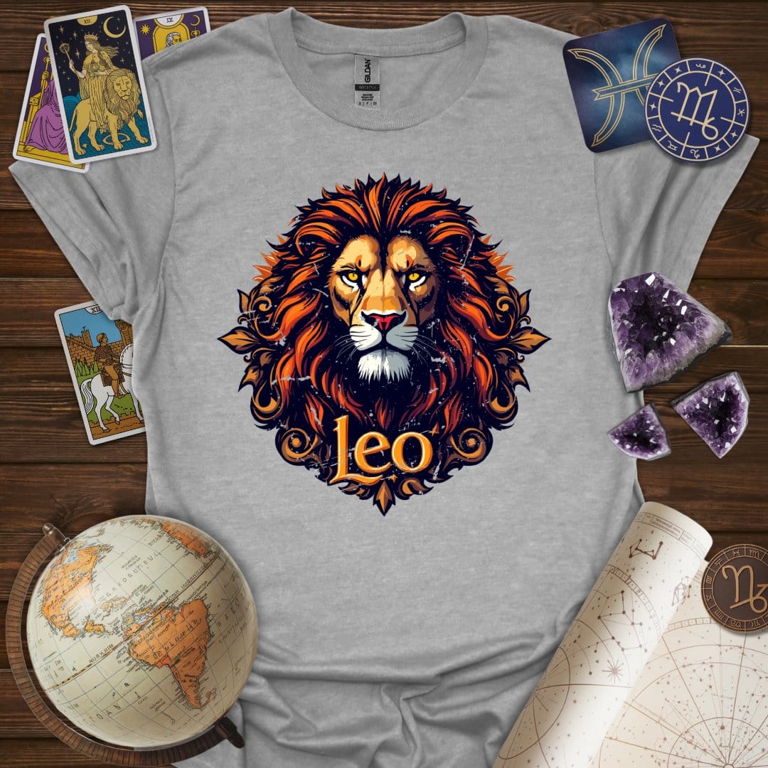 Printify T-Shirt Sport Grey / XS Leo Legacy T-Shirt
