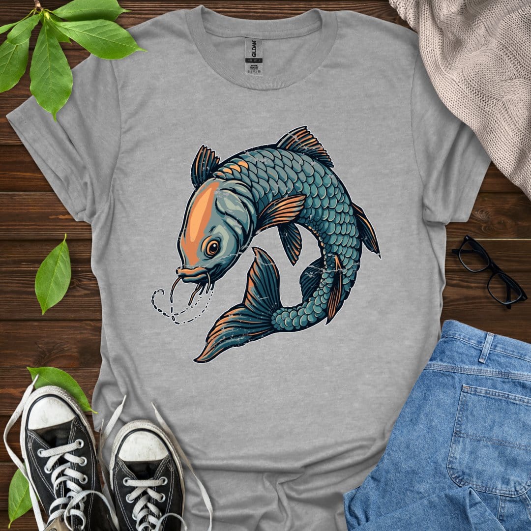 Printify T-Shirt Sport Grey / XS Pisces - Graphic