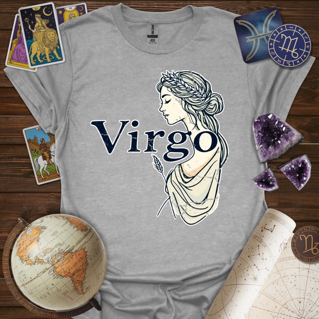 Printify T-Shirt Sport Grey / XS Virgo Legacy T-Shirt
