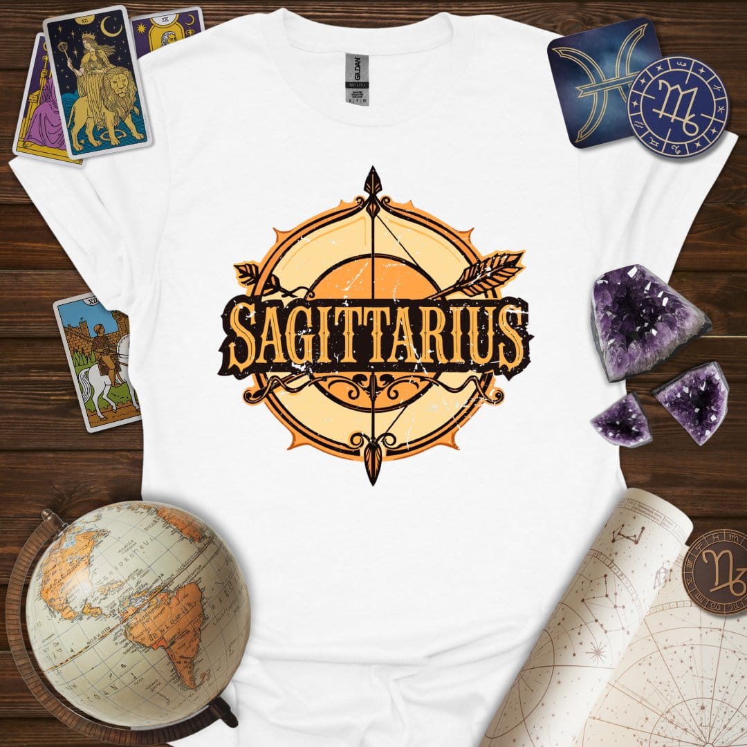 Printify T-Shirt White / XS Sagittarius Legacy T-Shirt