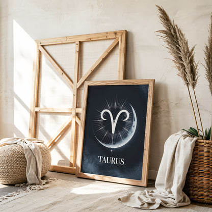 Taurus Celestial Wall Art