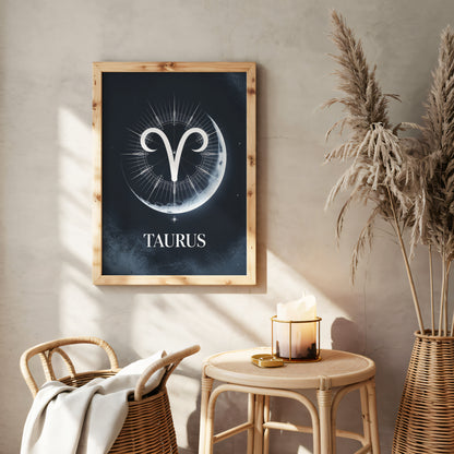 Taurus Celestial Wall Art