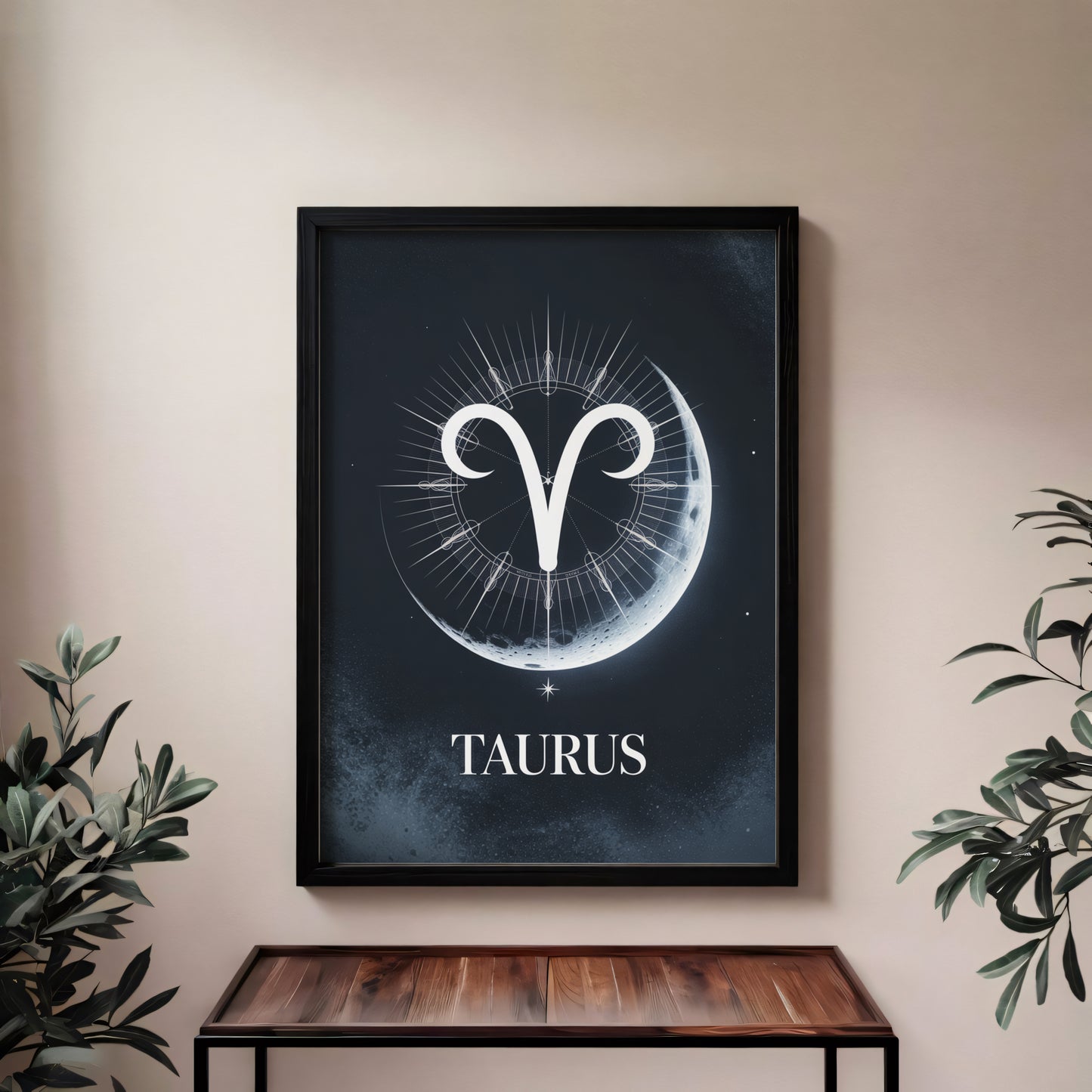 Taurus Celestial Wall Art