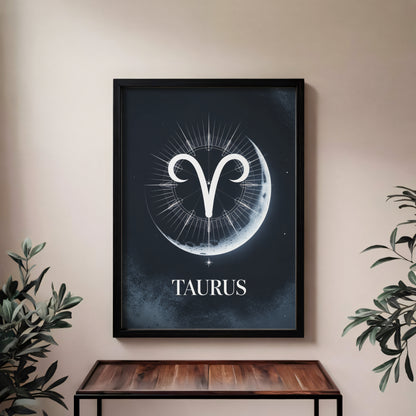 Taurus Celestial Wall Art