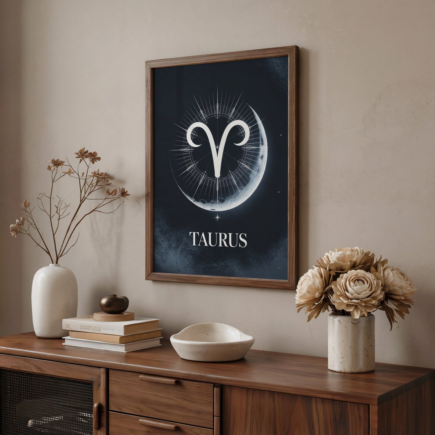 Taurus Celestial Wall Art
