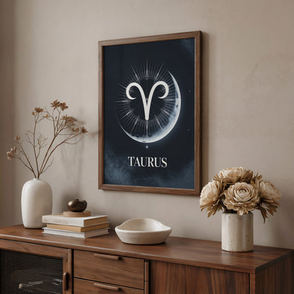 Taurus Celestial Wall Art