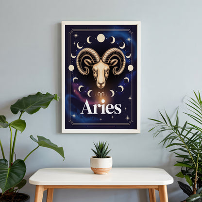 Aries Detailed Wall Art