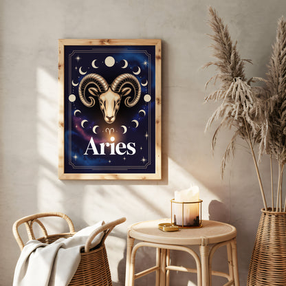 Aries Detailed Wall Art