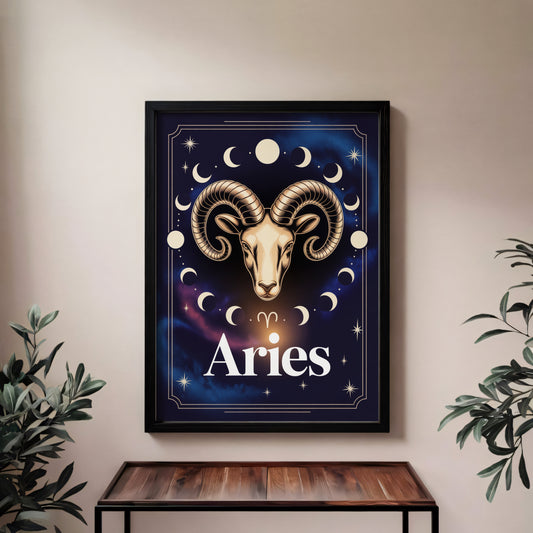 Aries Detailed Wall Art