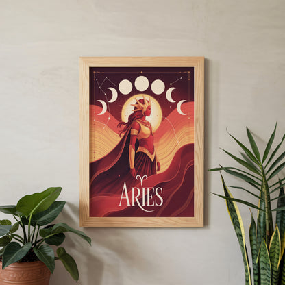 Aries Mystical Wall Art