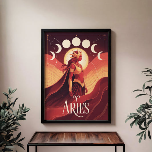 Aries Mystical Wall Art