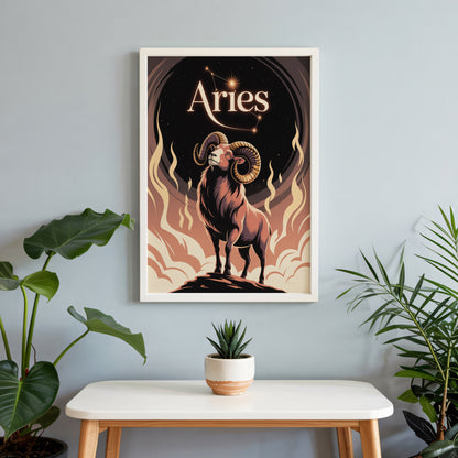 Aries Dreamy Wall Art