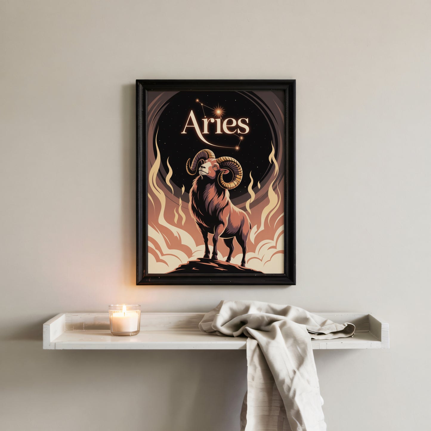 Aries Dreamy Wall Art