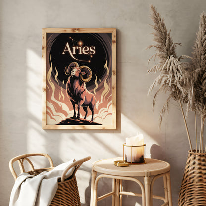 Aries Dreamy Wall Art