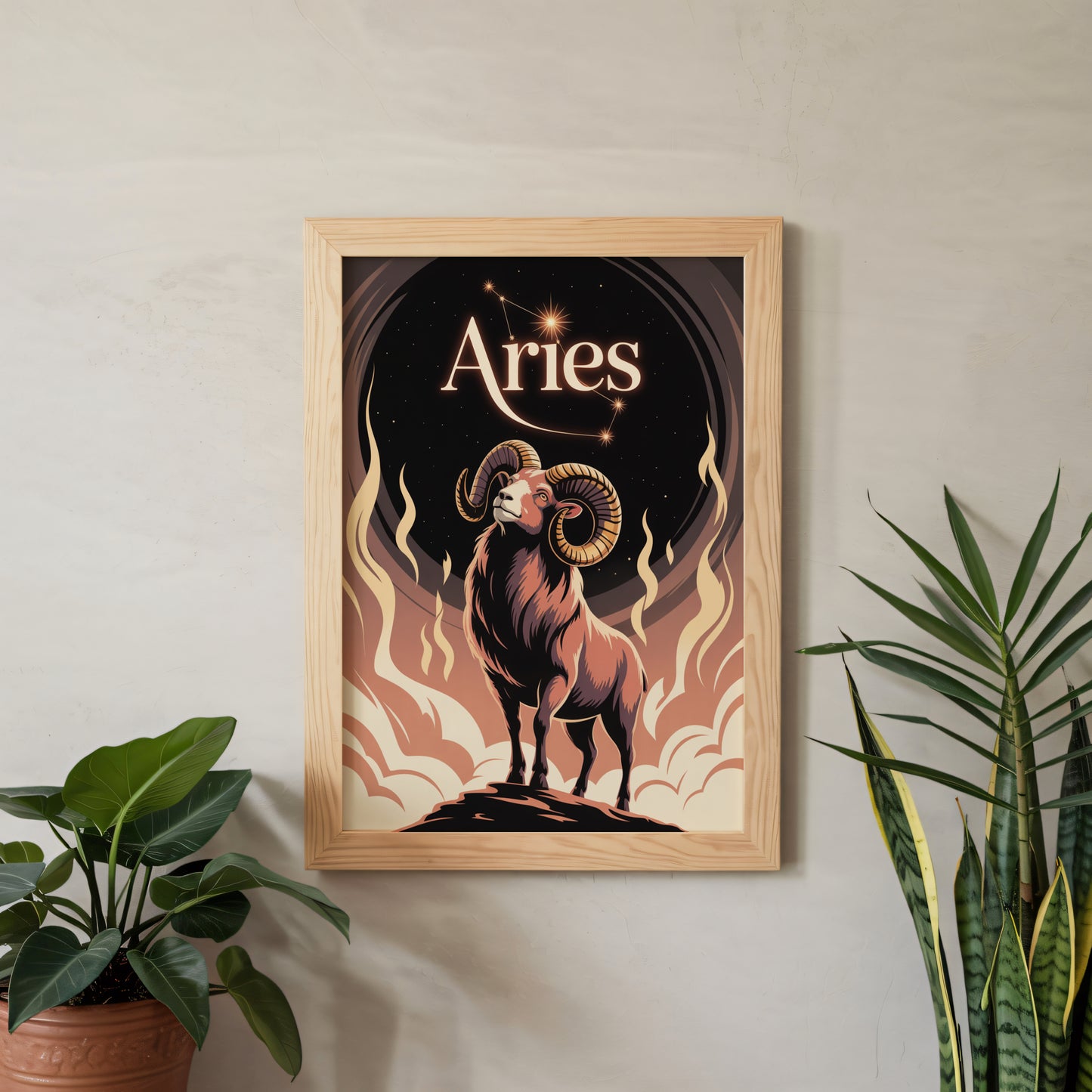 Aries Dreamy Wall Art