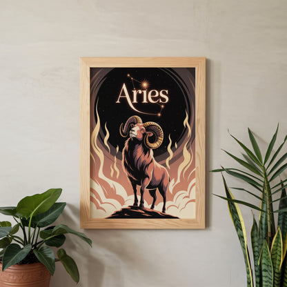 Aries Dreamy Wall Art