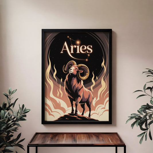 Aries Dreamy Wall Art