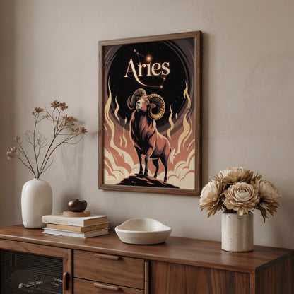 Aries Dreamy Wall Art