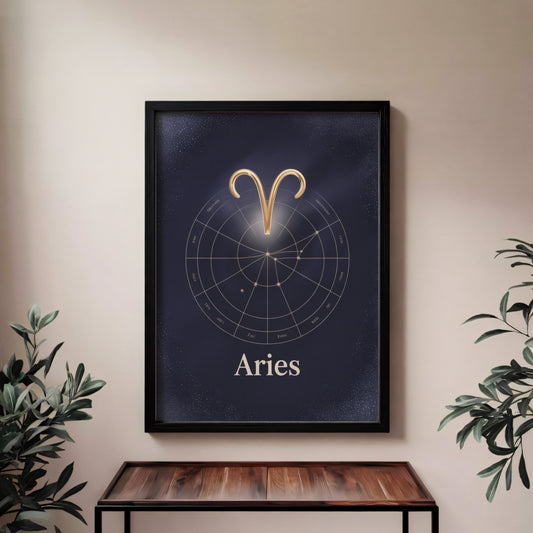 Aries Elegant Wall Art