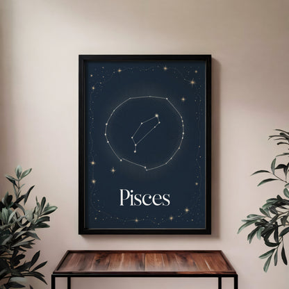 Pisces Points Wall Art
