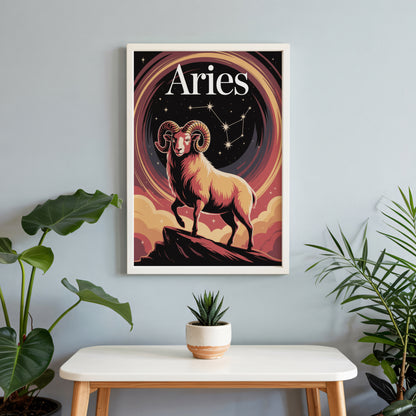 Aries Edge Wall Art