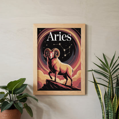 Aries Edge Wall Art