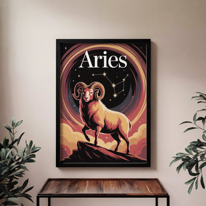 Aries Edge Wall Art